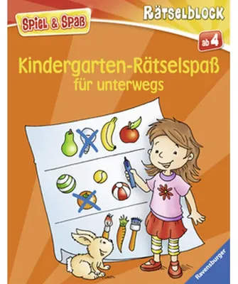 Obrázok produktu pre Kindergarten-Rätselspaß für unterwegs
