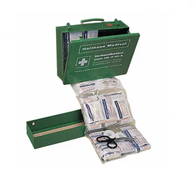 Immagine prodotto di Holthaus Medical 63169 Holthaus Medical Erste-Hilfe-Koffer DIN 13169 grün