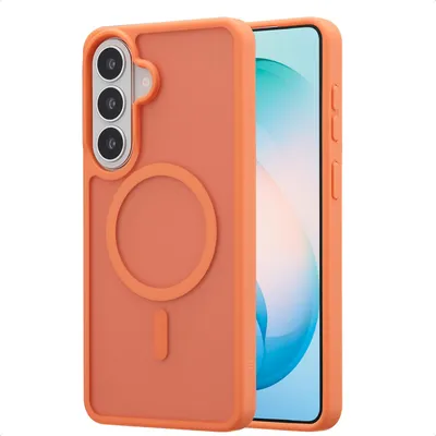 Image de Coque arrière imoshion Color Guard avec MagSafe pour Samsung Galaxy S26 Plus - Orange
