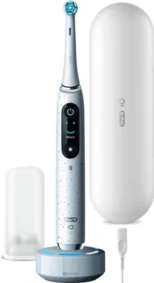 Immagine prodotto di Oral-B iO Series 10 Stardust White, spazzolino elettrico