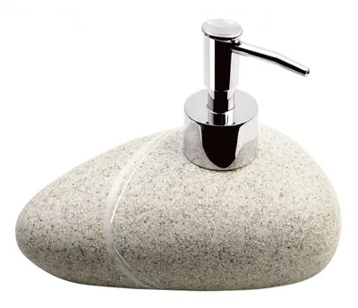Produktbild von LITTLE ROCK Seifenspender zum Stellen, beige