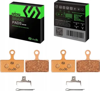 Zdjęcie produktu dla Chooee Okładziny Hamulcowe Półmetaliczne Do Shimano Xt Xtr Slx