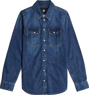 Produktbild von G-STAR RAW SLIM WESTERN SHIRT L/S WMN Damen Jeanshemd