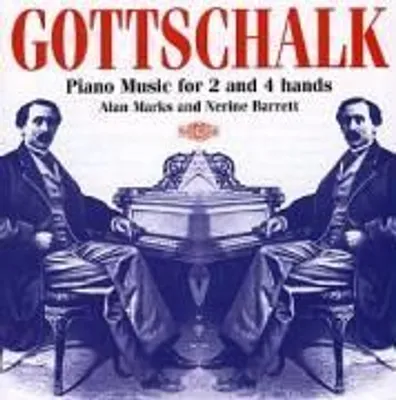 Produktbild von Marks,Alan/Barrett,Nerine-Piano Music For 2 And 4