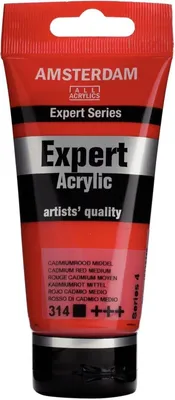 Obrázok produktu pre Amsterdam Expert Series Akrylová farba Cadmium Red Medium 75 ml 1 ks