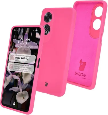 Produktbild von Bizon Soft Case für Oppo A60 4G, Neonpink