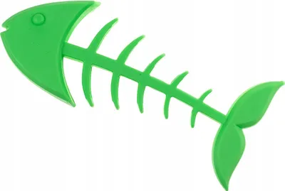 Produktbild von Spielzeug für Hundepuppen Teether Fischskelett