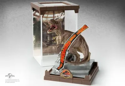 Zdjęcie produktu dla Jurassic Park Tyrannosaurus Rex Stworzenie Diorama Statua 18 cm