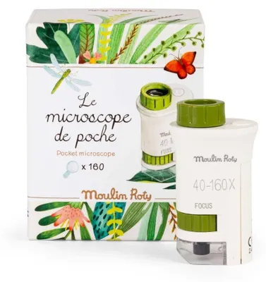 Immagine prodotto di Microscop da tasca, Moulin Roty