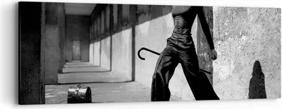 Produktbild von Bild auf Leinwand - Leinwandbild - Einteilig - Fotografie Mode Frau - 90x30cm - Wand Bild - Wanddeko - Wandbilder - Leinwanddruck - Bilder - Wanddekoration - Leinwand bilder - Wandbild - AB90x30-4360