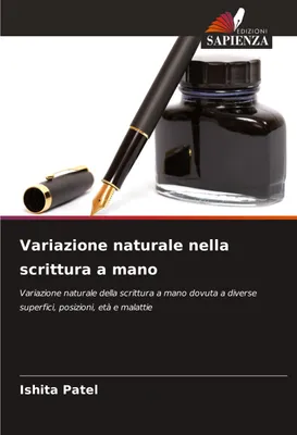 Produktbild von Variazione naturale nella scrittura a mano