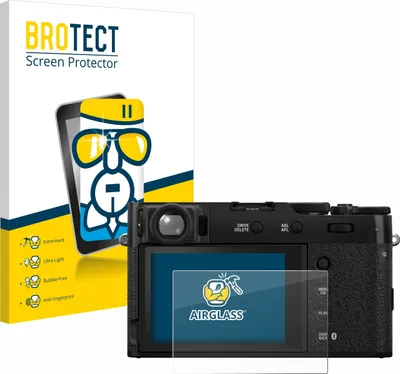 Produktbild von BROTECT Schutzglas für Fujifilm X100VI Schutzfolie Panzer Folie Glas Display Schutz klar