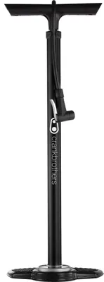 Produktbild von Crankbrothers Sapphire Standpumpe Schwarz 160 Psi Schwarz 160 Psi