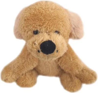 Immagine prodotto di BEPPE Peluche cane seduto 16 cm 13546