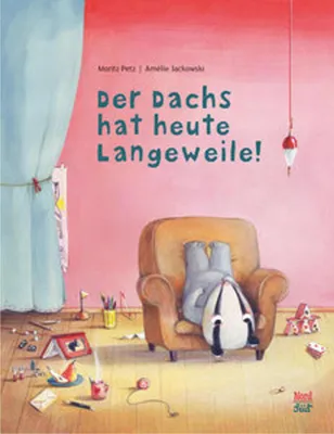 Obrázek produktu pro Der Dachs hat heute Langeweile!