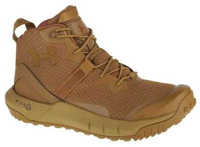 Produktbild von Under Armour - Herren Stiefel "Micro G Valsetz Mid" PP6148 (45 EU) (Braun)