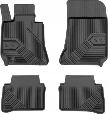 Obrázok produktu pre Gumené rohože Mercedes-Benz CLS X218 2010–2018 BATOŽINOVÝ PRIESTOR 77