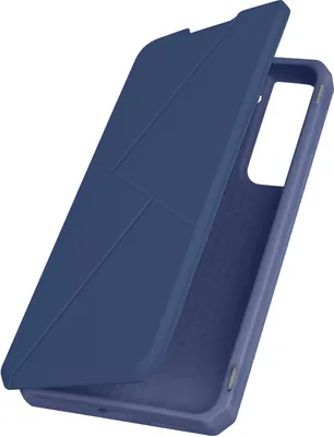 Produktbild von DUX DUCIS Skin X Holster Case Cover mit Flip für Samsung Galaxy S22+ (S22 Plus) Blau