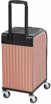 Produktbild von Sibel Trolley koffer roségold