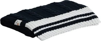 Produktbild von GANT CABLE KNIT Tagesdecke 120x180cm Farbe EVENING BLUE
