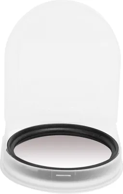 Image de Filtre dégradé Junestar 58 mm, revêtement multicouche, objectif dégradé résistant à l'eau pour appareil photo Canon, gris dégradé