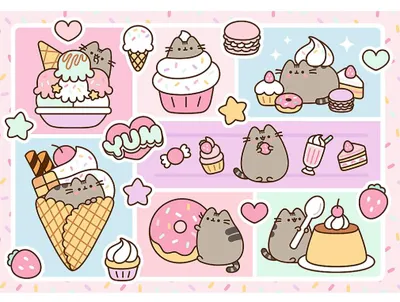 Image de Puzzle Trefl Pusheen, 1 000 pièces, 68 x 48 cm, 10938