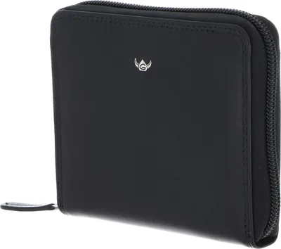 Productafbeelding van Golden Head Leer portemonnee Polo RFID Protect RV-Damenbörse 2826 Schwarz zwart