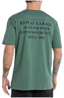 Produktbild von T-Shirt Replay M666623608P336 für Herren