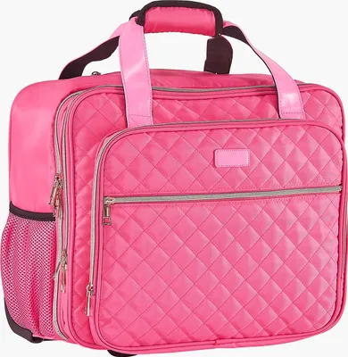 Produktbild von SucceBuy Laptoptasche mit Rollen, 17,3 Zoll, für Arbeit, Reisen, Damen