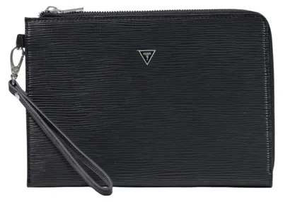 Produktbild von Guess MILANO SMALL NECESSA Herren Tasche Schwarz : Größe - UNICA Größe: UNICA