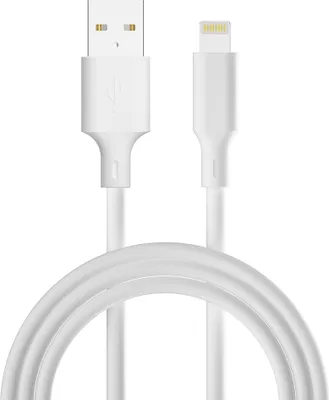 Produktbild von Forever kabel recykling USB-A - Lightning 1,5m 2,4A KR12-AL-00 biały