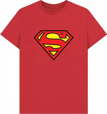 Immagine prodotto di Superman - Maglietta "ufficiale" per uomo/donna Unisex PN2118 (XL) (Rosso)