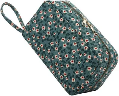 Immagine prodotto di Borsa da viaggio in velluto a coste da donna per ragazze