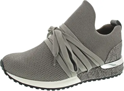 Produktbild von La Strada 18042974525 (38/knitted taupe-silver)