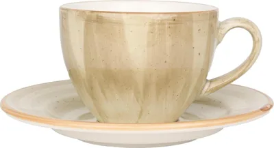 Obrázek produktu pro Bonna Aura Terrain – čajové šálky a podšálky – 230 ml – porcelán – sada 6 ks