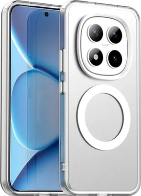 Immagine prodotto di Per Xiaomi Redmi Note 15 Pro Plus 5G Candy Design Magsafe TPU Cover Protettiva Bianco