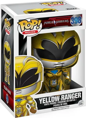 Produktbild von Power Rangers - Yellow Ranger 398 - Funko Pop! - Vinyl Figur