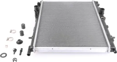 Produktbild von VEMO V22-60-0011 Kühler Wasserkühler Motorkühler passend für PEUGEOT 2008 Kombi (CU) 206 Schrägheck (2A/C) 206 CC (2D) 308 SW I (4E, 4H) für CITROËN