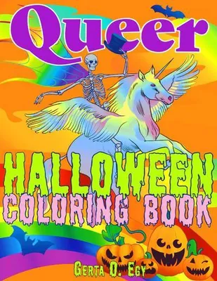 Image de Livre de coloriage sur l'Halloween queer