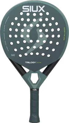 Produktbild von Siux Trilogy Elite 6 Padelschläger Silber Silber One Size