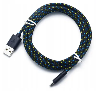 Produktbild von Micro-USB Kabel mit USB-A Anschluss, 2m