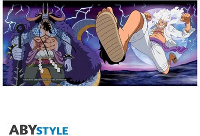 Image de Tasse en céramique One Piece - Luffy VS Kaidou (320 ml)
