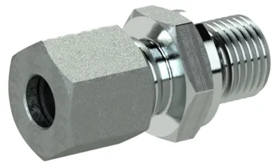 Produktbild von Riegler Gerade Einschraubverschraubung, G 3/4 a., Rohr-Ø 15, Stahl verz., GE3415LSTNBR