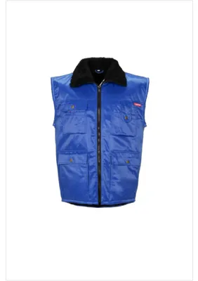Produktbild von Planam  Outdoor Gletscher Pilotenweste kornblau Gr. XXXL, 0340064