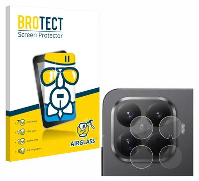 Produktbild von BROTECT Schutzglas für Xiaomi 15T Pro (NUR Kameraschutz) Schutzfolie Panzer Folie Glas Display Schutz klar