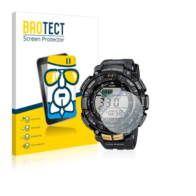 Produktbild von BROTECT Schutzglas für Casio Pro Trek PRG-240-1ER Schutzfolie Panzer Folie Glas Display Schutz klar