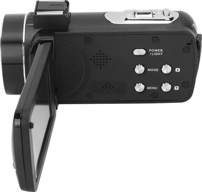 Obrázok produktu pre videokamera 4K s diaľkovým ovládaním, mikrofónom, krytom objektívu a 18x digitálnym zoomom pre tínedžerov