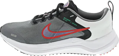 Side view of a Nike Downshifter 12 NN (GS) running shoe.