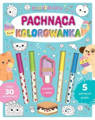 Obrázok produktu pre Vyfarbovanie. Voňavé maľovanky