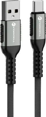 Produktbild von USB-A-auf-USB-C-Kabel, 3 m, 66 W, Nylon, Schnellladefunktion 3.0, SUPERVOOC
